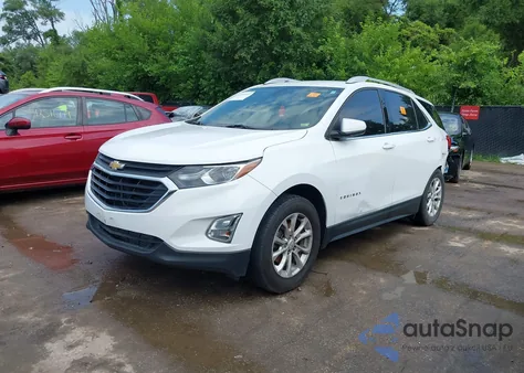 2018 Chevrolet Equinox Lt z USA, uszkodzony, nr VIN 3GNAXJEV1JS538752